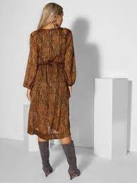 SECOND FEMALE Aubane Dress - Cathay Spice