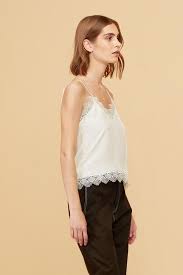 MAGALI PASCAL Loretta Camisole - Off White