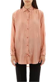 MES DEMOISELLES - Magal Silk Shirt - Rose