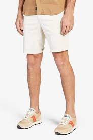 The Academy Brand, Cooper Chino Short, White