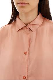 MES DEMOISELLES - Magal Silk Shirt - Rose