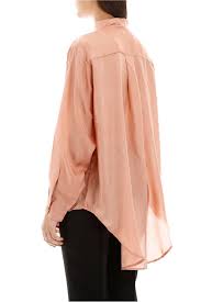 MES DEMOISELLES - Magal Silk Shirt - Rose