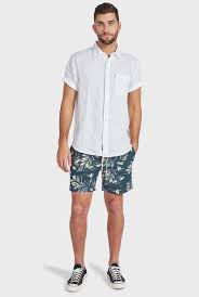The Academy Brand, Board Shorts - Makaha Navy
