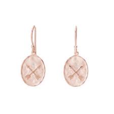 Murkani, Small Heirloom Earrings in Rose gold