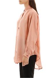MES DEMOISELLES - Magal Silk Shirt - Rose