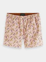 SCOTCH AND SODA, Recycled swim trunks, combo C