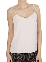 SCOTCH & SODA - Top with Spaghetti Straps - BLUSH