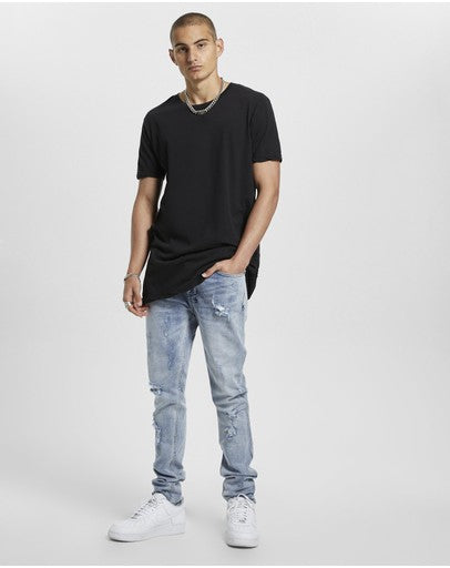 KSUBI Sioux SS Tee, Black