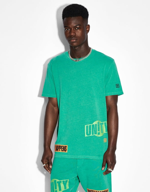 KSUBI Collective Kash ss Tee Cali , Green