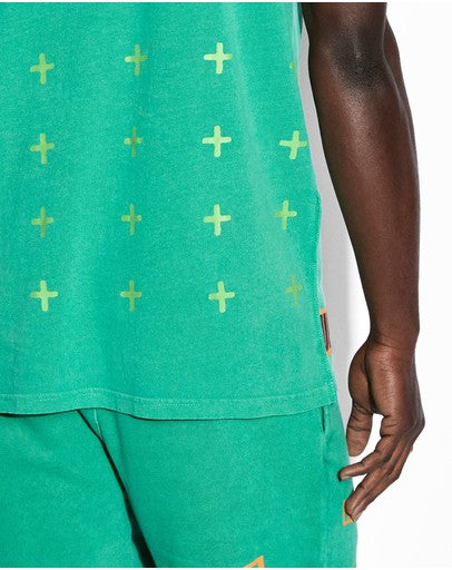 KSUBI Collective Kash ss Tee Cali , Green