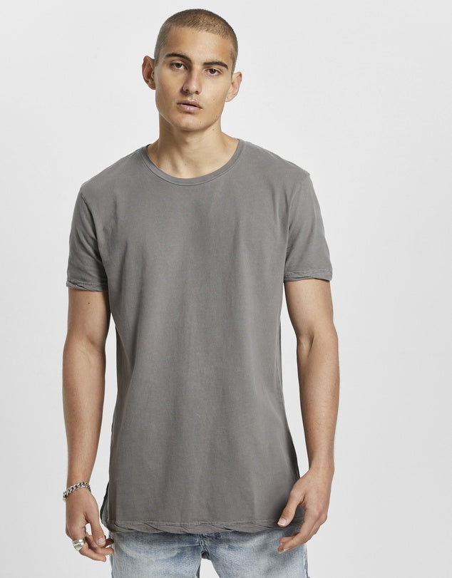 KSUBI Seeing Lines ss Tee , Vintage Grey