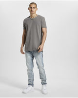 KSUBI Seeing Lines ss Tee , Vintage Grey