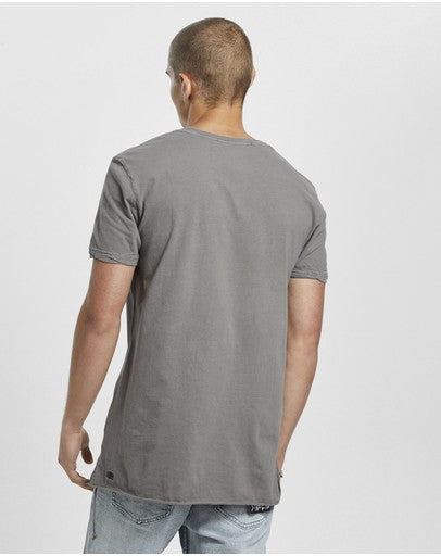 KSUBI Seeing Lines ss Tee , Vintage Grey