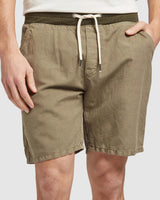 THE ACADEMY BRAND Manhattan Beach Short - Khaki