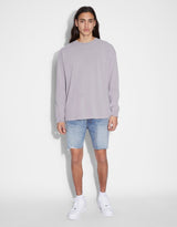 KSUBI Chopper Short Spray Out Yellow - Denim