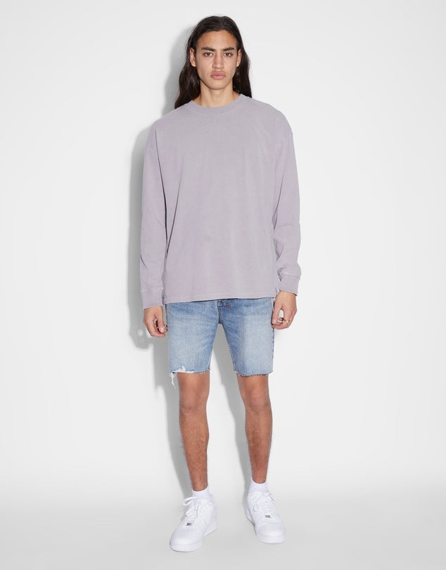 KSUBI Chopper Short Spray Out Yellow - Denim