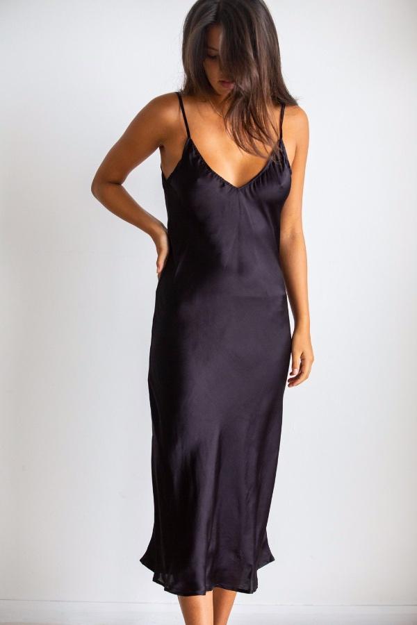 MES DEMOISELLE - Lily Dress - Black