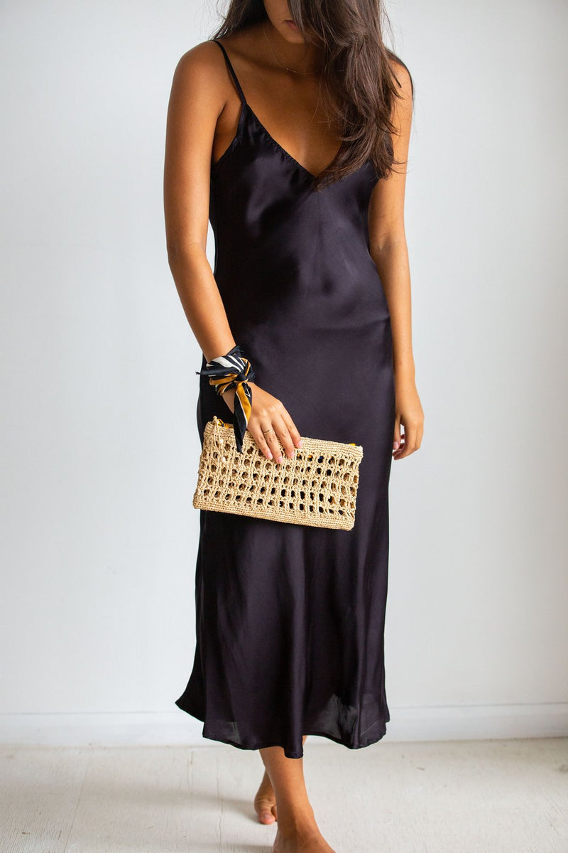 MES DEMOISELLE - Lily Dress - Black