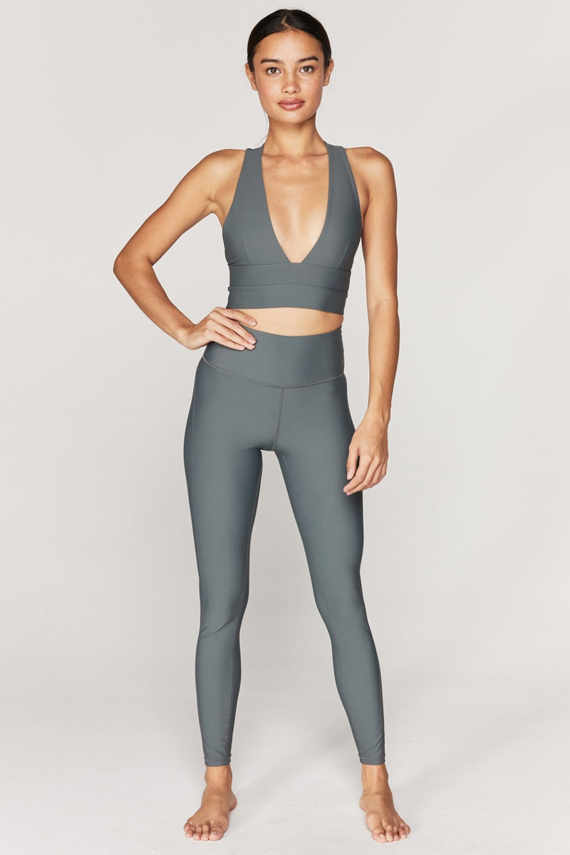 Spiritual Gangster, Tulum Legging - Olive