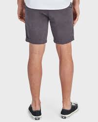 The Academy Brand Cooper Chino Shorts - Raisin