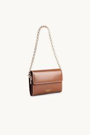 DYLAN KAIN The Juicy Patent Wallet - Chocolate