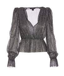 SABINA MUSAYEV Liya Top - Black