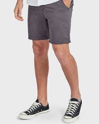 The Academy Brand Cooper Chino Shorts - Raisin