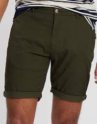 SCOTCH & SODA Chino Shorts - Khaki