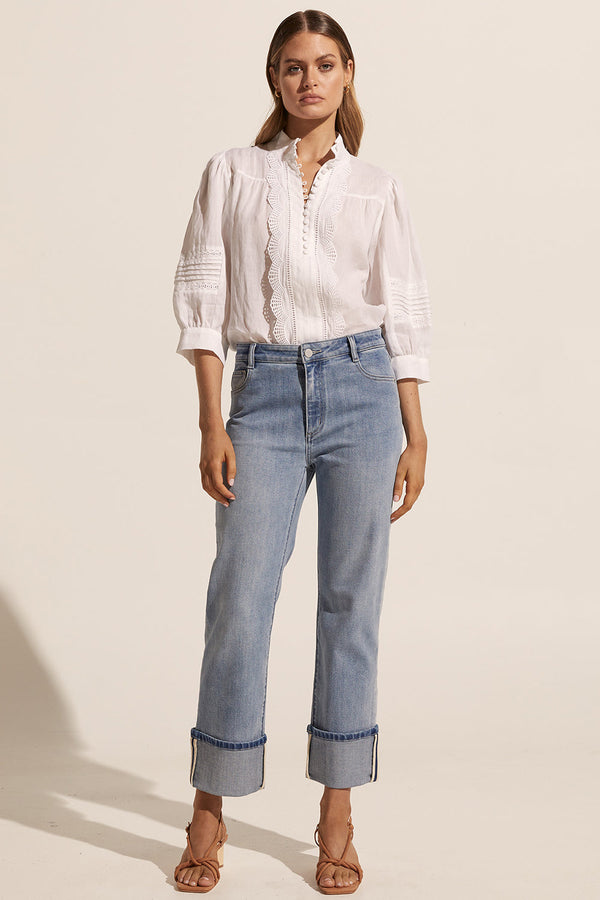 ZOE KRATZMANN Journey Jeans - Washed Denim