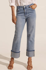ZOE KRATZMANN Journey Jeans - Washed Denim