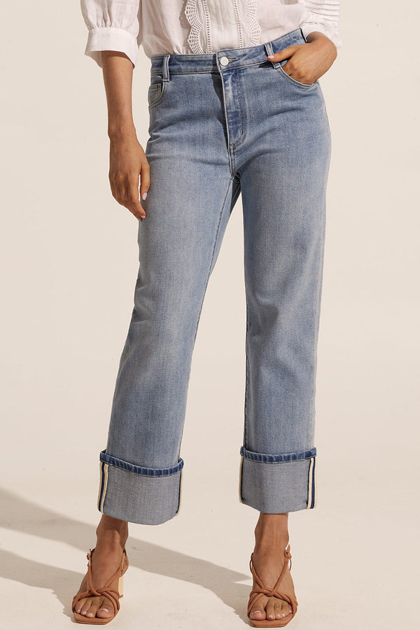 ZOE KRATZMANN Journey Jeans - Washed Denim