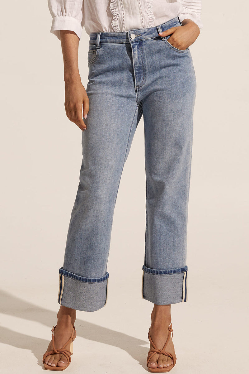 ZOE KRATZMANN Journey Jeans - Washed Denim