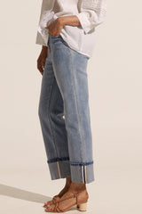 ZOE KRATZMANN Journey Jeans - Washed Denim
