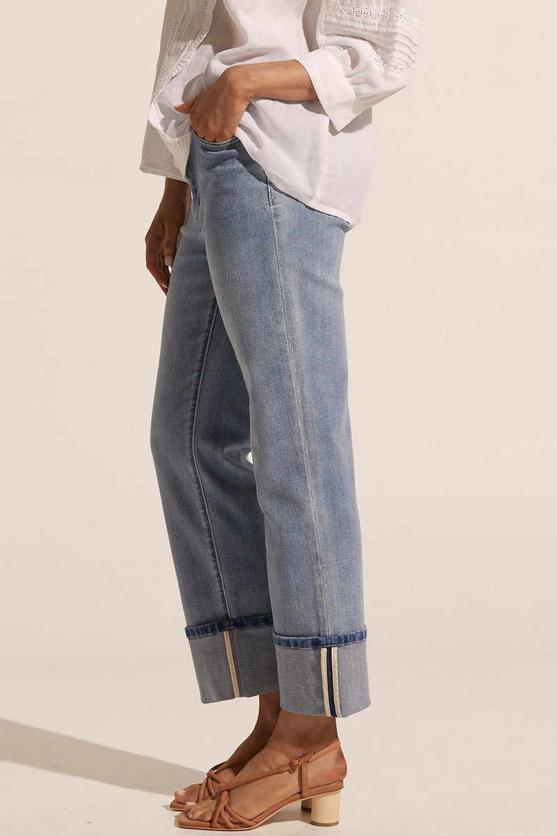 ZOE KRATZMANN Journey Jeans - Washed Denim