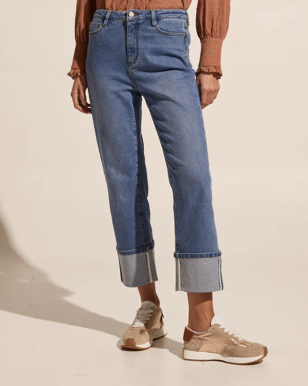 ZOE KRATZMANN Journey Jean - Vintage Denim
