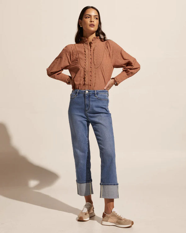 ZOE KRATZMANN Journey Jean - Vintage Denim
