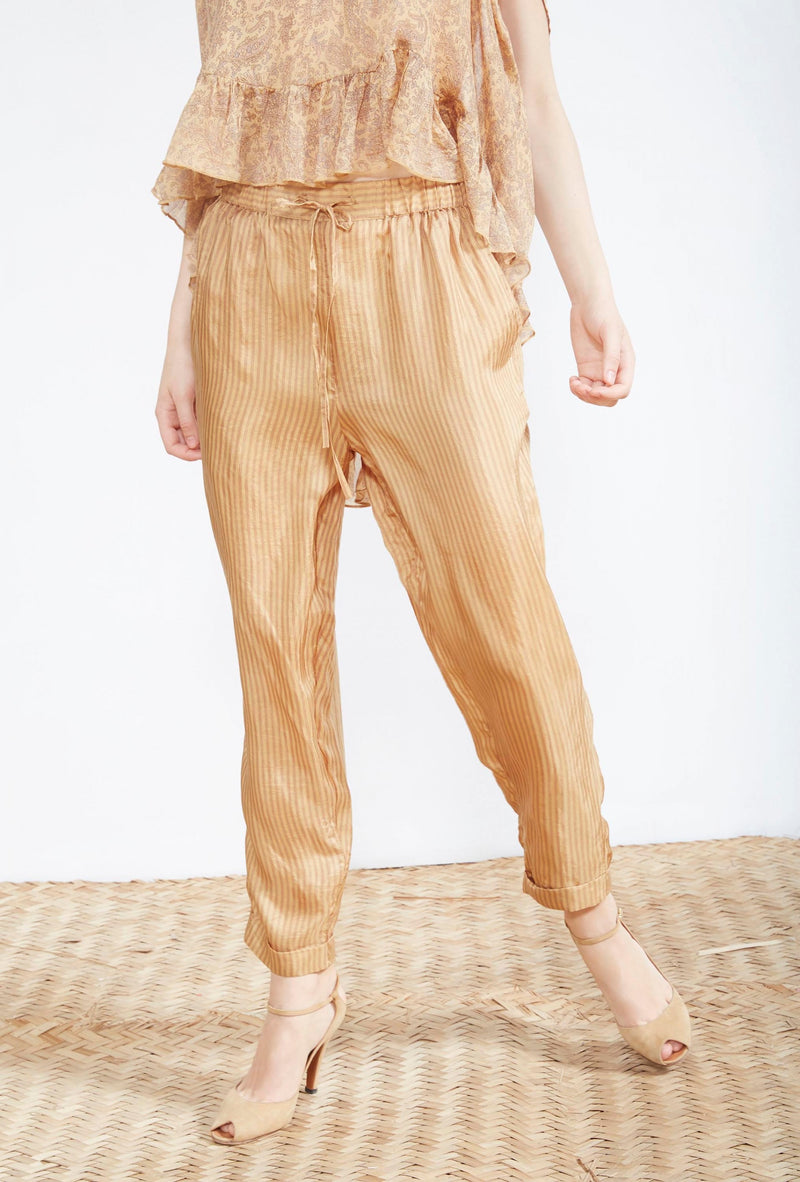 MES DEMOISELLES Melomane Pants - Honey