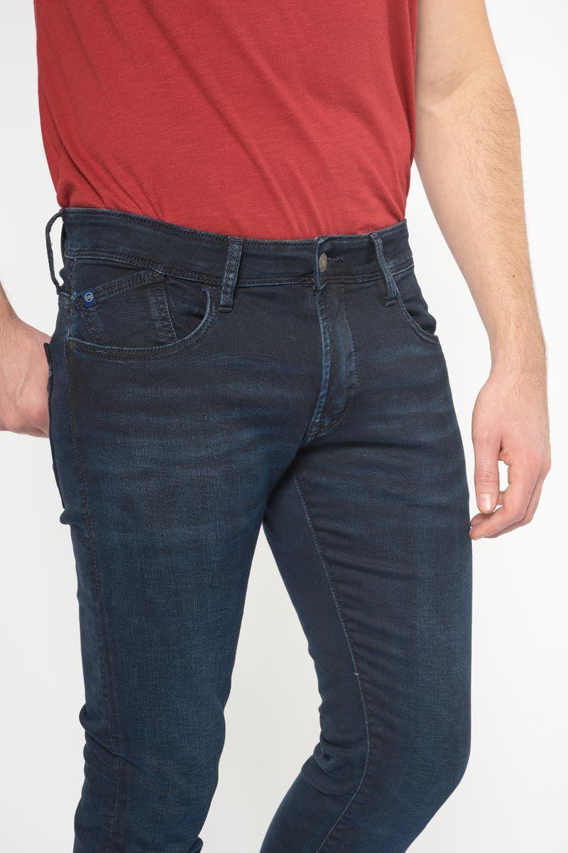 LE TEMPS DES CERISES 700/11 Blue Jogg Jean - Blue/Black
