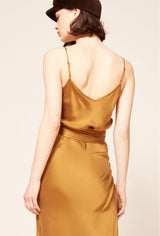 MES DEMOISELLES Ana Dress - Ochre