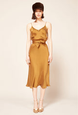 MES DEMOISELLES Ana Dress - Ochre
