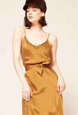 MES DEMOISELLES Ana Dress - Ochre