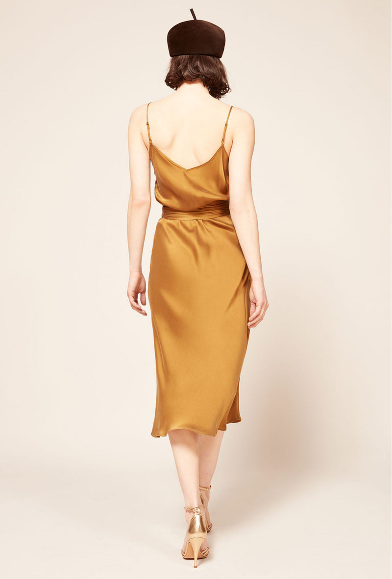 MES DEMOISELLES Ana Dress - Ochre