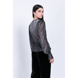 SABINA MUSAYEV Liya Top - Black