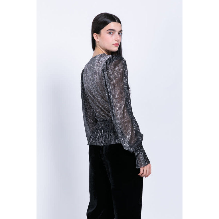 SABINA MUSAYEV Liya Top - Black
