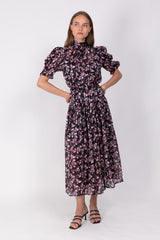 SABINA MUSAYEV Gardenia Dress - Black