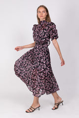 SABINA MUSAYEV Gardenia Dress - Black