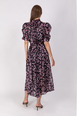 SABINA MUSAYEV Gardenia Dress - Black