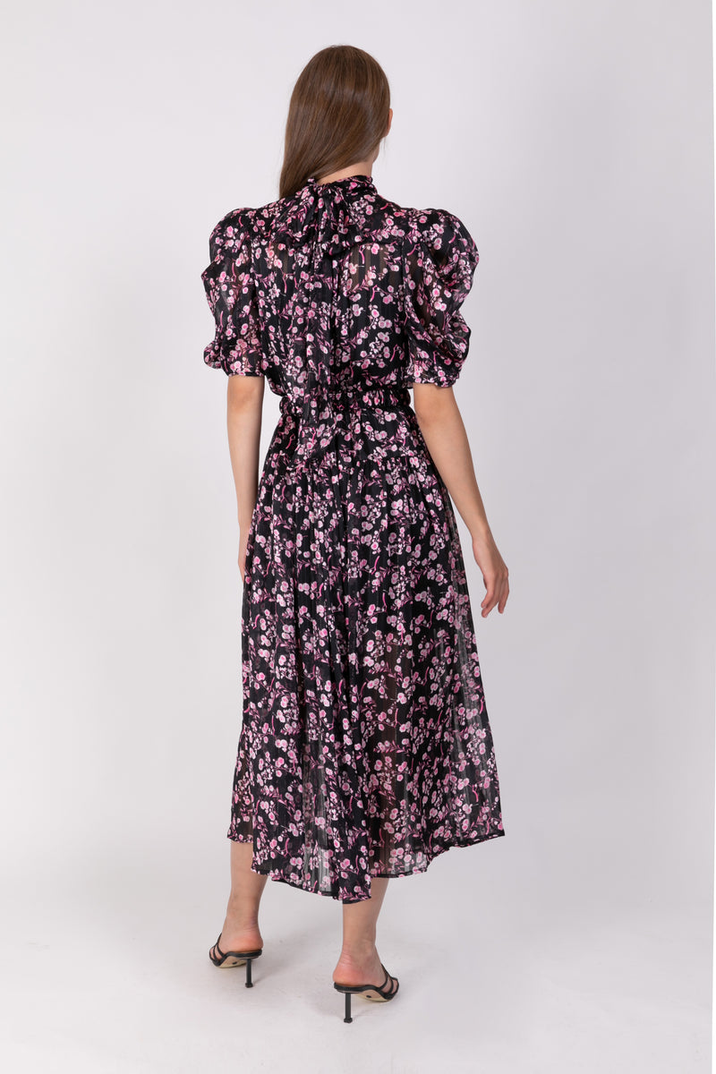 SABINA MUSAYEV Gardenia Dress - Black