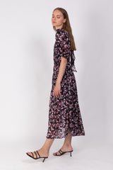 SABINA MUSAYEV Gardenia Dress - Black