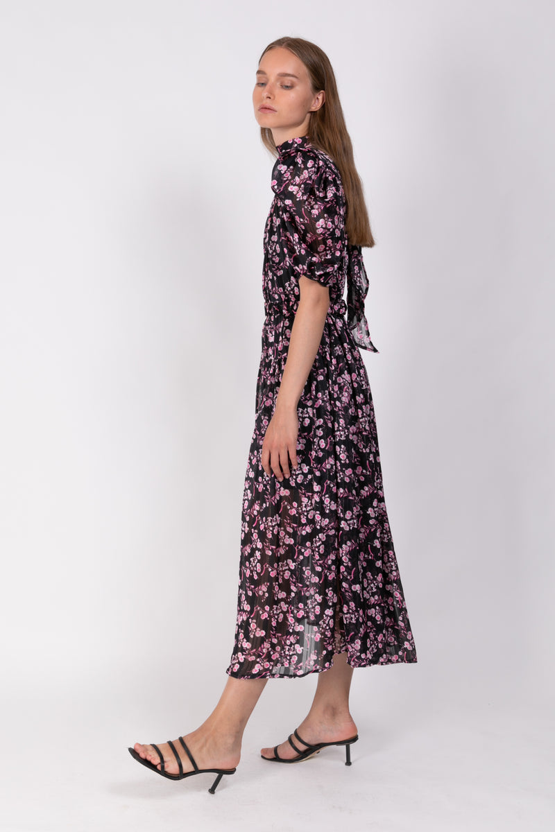 SABINA MUSAYEV Gardenia Dress - Black